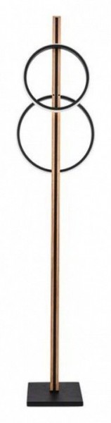 Торшер Arte Lamp Fluido A3913PN-24BK в Кургане - kurgan.mebel24.online | фото