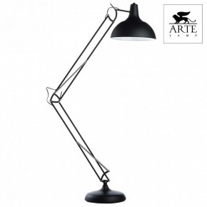 Торшер Arte Lamp Goliath A2487PN-1BK в Кургане - kurgan.mebel24.online | фото 2