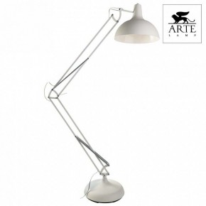 Торшер Arte Lamp Goliath A2487PN-1WH в Кургане - kurgan.mebel24.online | фото 2
