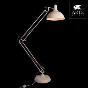 Торшер Arte Lamp Goliath A2487PN-1WH в Кургане - kurgan.mebel24.online | фото 3