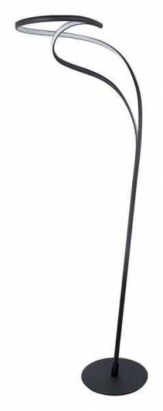 Торшер Arte Lamp Hyperbola A1987PN-28BK в Кургане - kurgan.mebel24.online | фото