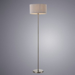 Торшер Arte Lamp Mallorca A1021PN-1SS в Кургане - kurgan.mebel24.online | фото 2