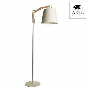 Торшер Arte Lamp Pinocchio A5700PN-1WH в Кургане - kurgan.mebel24.online | фото 2