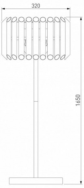 Торшер Bogate-s Castellie 01124/4 (01106/4) в Кургане - kurgan.mebel24.online | фото 3