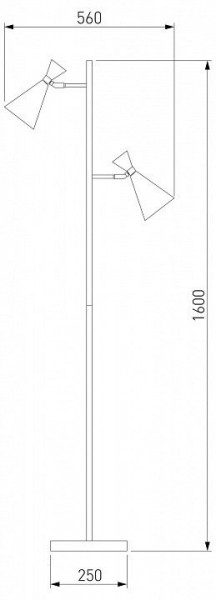Торшер Bogate-s Glustin 01109/2 в Кургане - kurgan.mebel24.online | фото 3