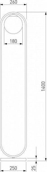 Торшер Eurosvet Ringo 01139/1 хром в Кургане - kurgan.mebel24.online | фото 2