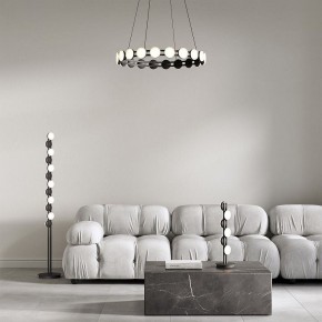 Торшер Eurosvet Tapioca 90332/12 черный в Кургане - kurgan.mebel24.online | фото 3