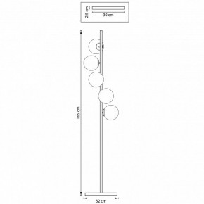 Торшер Lightstar Croco 815753 в Кургане - kurgan.mebel24.online | фото 2