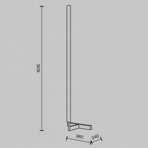 Торшер Maytoni Combo MOD214FL-L20B3K в Кургане - kurgan.mebel24.online | фото 4