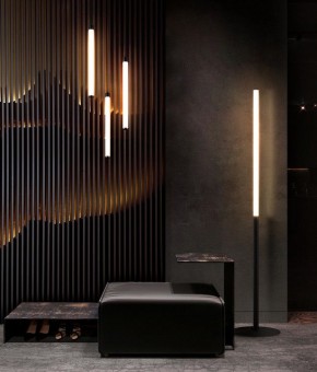 Торшер Maytoni Ray Z012FL-L18B3K в Кургане - kurgan.mebel24.online | фото 4