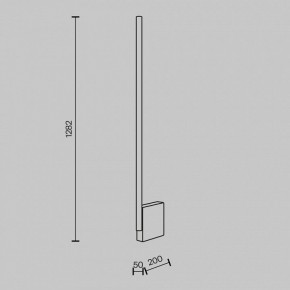 Торшер Maytoni Solid MOD277FL-L24GR3K в Кургане - kurgan.mebel24.online | фото 3