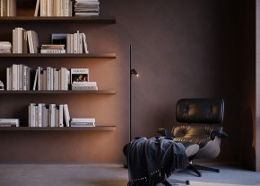Торшер Maytoni Thin MOD395FL-L28B3K в Кургане - kurgan.mebel24.online | фото 4
