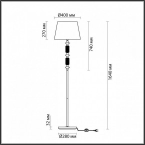 Торшер Odeon Light Candy 4861/1FA в Кургане - kurgan.mebel24.online | фото 5