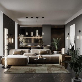 Торшер Odeon Light Jam 5409/53FL в Кургане - kurgan.mebel24.online | фото 3