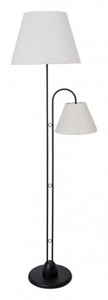 Торшер с подсветкой Arte Lamp Alea A5068PN-2BK в Кургане - kurgan.mebel24.online | фото