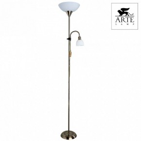 Торшер с подсветкой Arte Lamp Duetto A9569PN-2AB в Кургане - kurgan.mebel24.online | фото 2