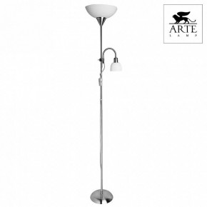 Торшер с подсветкой Arte Lamp Duetto A9569PN-2SS в Кургане - kurgan.mebel24.online | фото 2