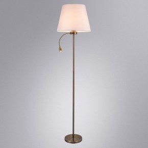 Торшер с подсветкой Arte Lamp Elba A2581PN-2AB в Кургане - kurgan.mebel24.online | фото 2