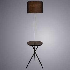 Торшер с полкой Arte Lamp Combo A2070PN-1BK в Кургане - kurgan.mebel24.online | фото 3
