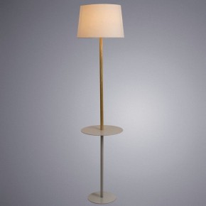 Торшер с полкой Arte Lamp Connor A2102PN-1WH в Кургане - kurgan.mebel24.online | фото 2