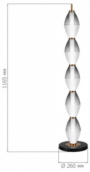 Торшер ST-Luce Ice SL6130.405.27 в Кургане - kurgan.mebel24.online | фото 3