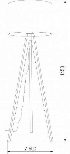 Торшер TK Lighting Grand TK 16021 Grand TK в Кургане - kurgan.mebel24.online | фото 4