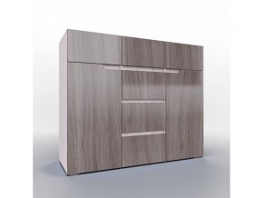 ТРИО Комод 1200 (серебряный орех/ясень шимо) в Кургане - kurgan.mebel24.online | фото