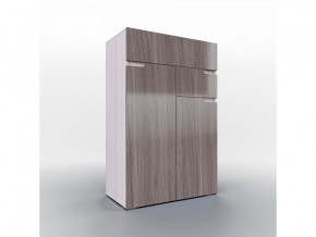 ТРИО Комод 800 (серебряный орех/ясень шимо) в Кургане - kurgan.mebel24.online | фото