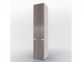 ТРИО Пенал для белья (серебряный орех/ясень шимо) в Кургане - kurgan.mebel24.online | фото