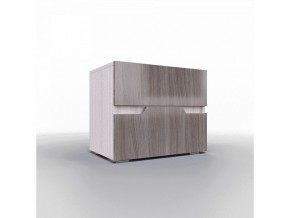 ТРИО Тумба прикроватная (серебряный орех/ясень шимо) в Кургане - kurgan.mebel24.online | фото