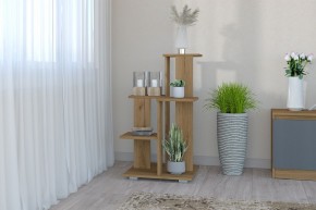 Цветочница №1 (Крафт золотой) в Кургане - kurgan.mebel24.online | фото