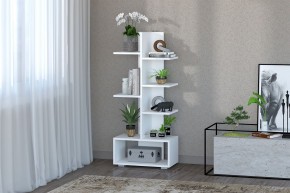 Цветочница №2 (Белый текстурный) в Кургане - kurgan.mebel24.online | фото
