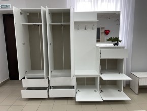 Тумба 2-ств. с ящиком "Бьянко" в Кургане - kurgan.mebel24.online | фото 3