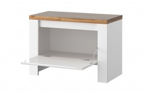 Тумба для обуви 1D, TAURUS, цвет белыйдуб вотан в Кургане - kurgan.mebel24.online | фото 1