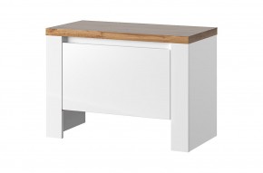 Тумба для обуви 1D, TAURUS, цвет белыйдуб вотан в Кургане - kurgan.mebel24.online | фото 2