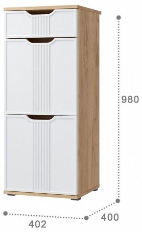 Тумба для обуви Эмилия ЭЛ-3 в Кургане - kurgan.mebel24.online | фото 7