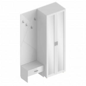 Тумба для обуви с 1 ящиком без дна "Сандра" в Кургане - kurgan.mebel24.online | фото 2