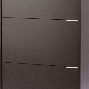 Тумба для обуви Viva 3 венге в Кургане - kurgan.mebel24.online | фото