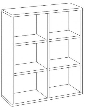 Тумба Домино СУ(ш2в1)+2ФГ в Кургане - kurgan.mebel24.online | фото 2