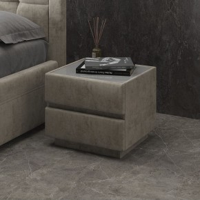 Тумба Gloria 2 в ткани велюр Enigma в Кургане - kurgan.mebel24.online | фото