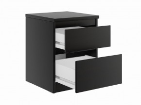 Тумба КАСТОР малая с двумя ящиками, цвет Дуб Венге в Кургане - kurgan.mebel24.online | фото 2