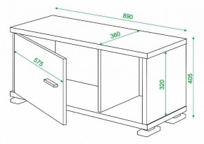 Тумба комбинированная Домино СБ-30/1 в Кургане - kurgan.mebel24.online | фото 3