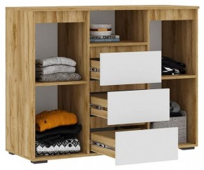 Тумба комбинированная Элла КМ 01 в Кургане - kurgan.mebel24.online | фото 2