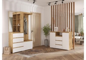 Тумба комбинированная Элла КМ 01 в Кургане - kurgan.mebel24.online | фото 3