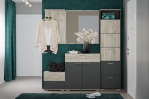 Тумба НМ 013.77 "Санти" (Антрацит/Крафт Серый) в Кургане - kurgan.mebel24.online | фото 3