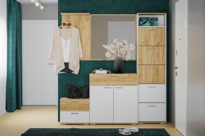 Тумба НМ 013.77 "Санти" (Белый/Крафт Золотой) в Кургане - kurgan.mebel24.online | фото 3