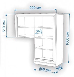 Тумба Нобиле КП-100 в Кургане - kurgan.mebel24.online | фото 3