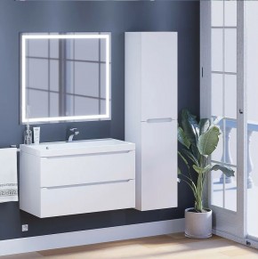 Тумба под раковину Uperwood Tanos 100 см, подвесная, белая матовая в Кургане - kurgan.mebel24.online | фото 11