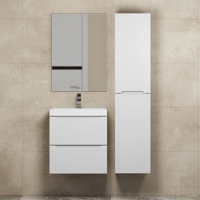 Тумба под раковину Uperwood Tanos 50 см, подвесная, белая матовая в Кургане - kurgan.mebel24.online | фото 14