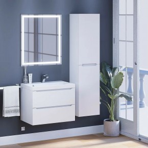 Тумба под раковину Uperwood Tanos 70 см, подвесная, белая матовая в Кургане - kurgan.mebel24.online | фото 10